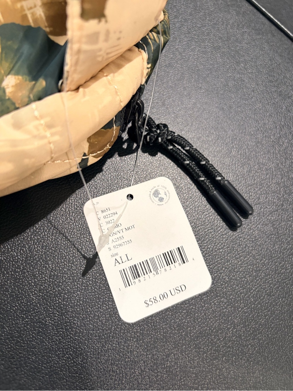 Free People Quilted Print Sling Bag in Camo - Picture 5 of 9